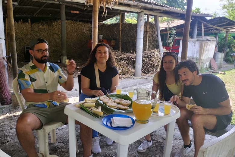 Excursión a Nocaima y La Vega + Visita a la finca de panela El Bambú