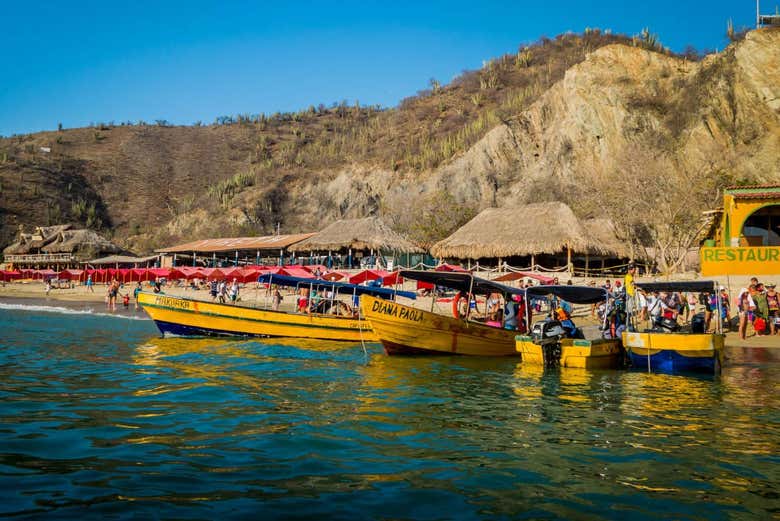 Excursión a Playa Blanca y Mundo Marino
