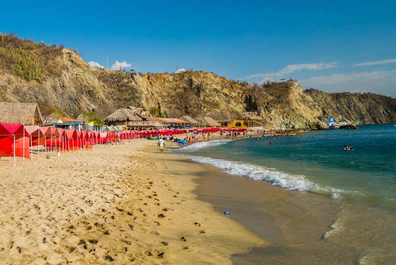 Excursión a Playa Blanca y Mundo Marino