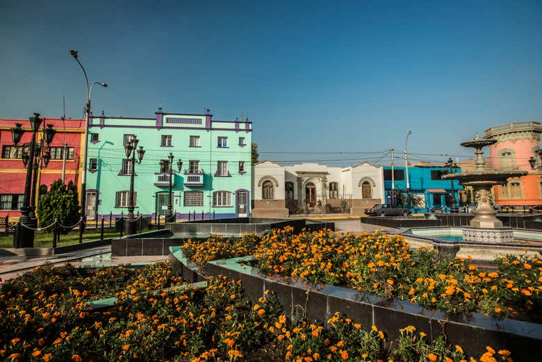Free tour por Chorrillos