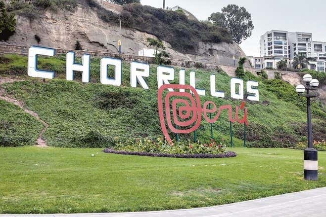 Free tour por Chorrillos