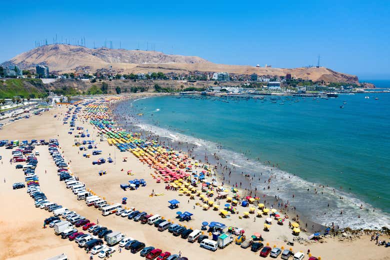 Free tour por Chorrillos