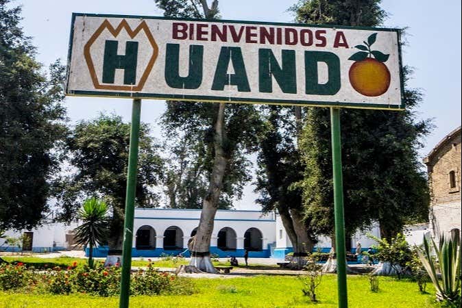 Tour por la provincia de Huaral
