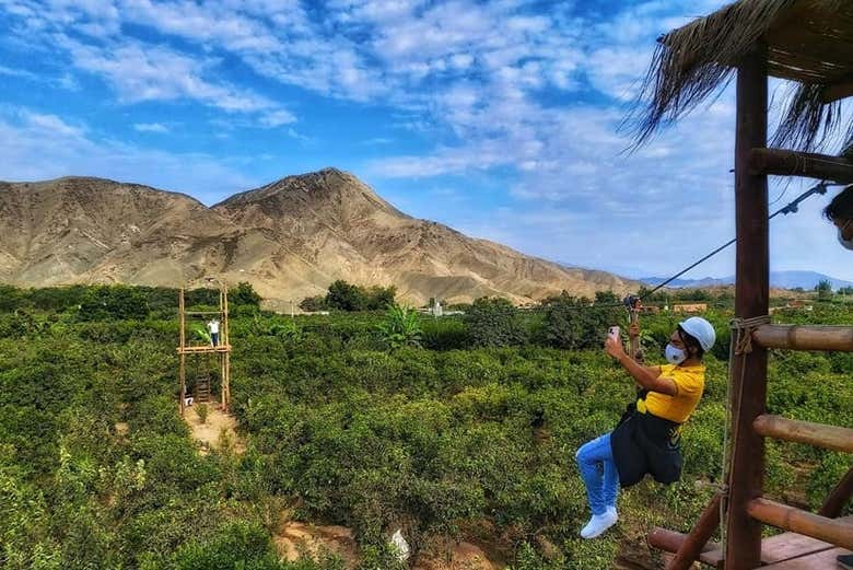 Tour por la provincia de Huaral