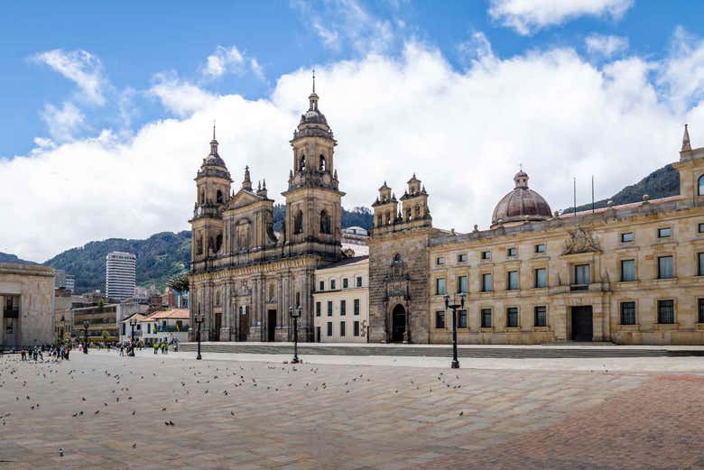 ¿Escala en Bogotá? Tour privado desde el aeropuerto