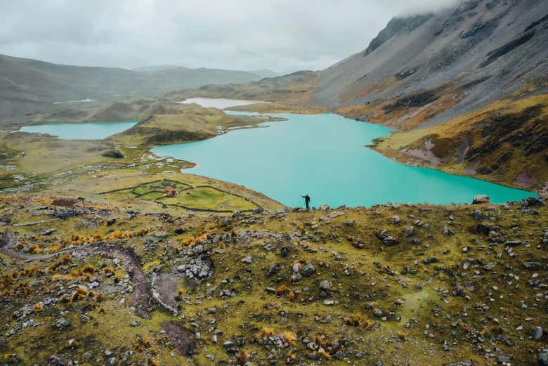 Trekking por las 7 lagunas de Ausangate