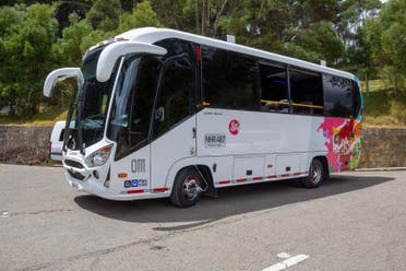 Autobs turstico de Bogot