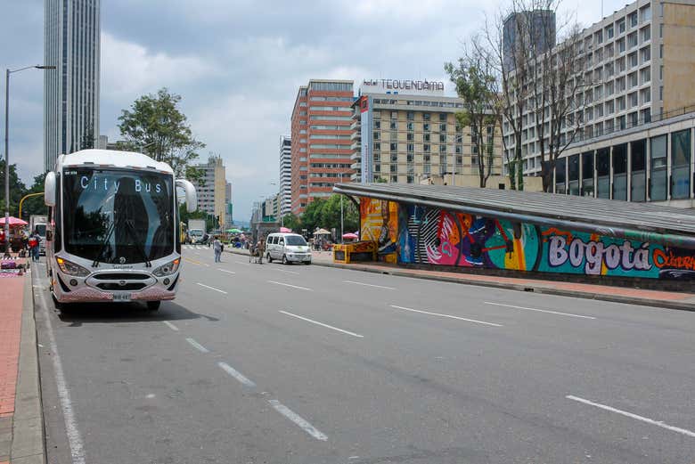 Autobús turístico de Bogotá