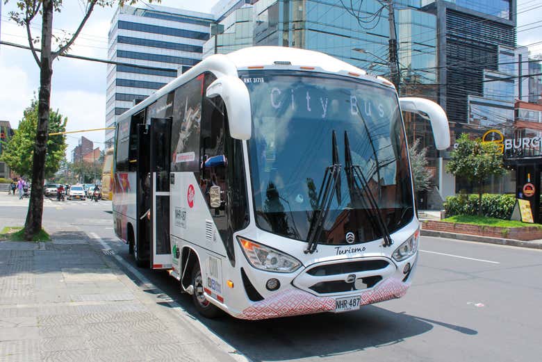 Autobús turístico de Bogotá