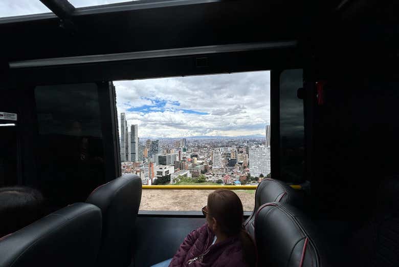 Autobús turístico de Bogotá