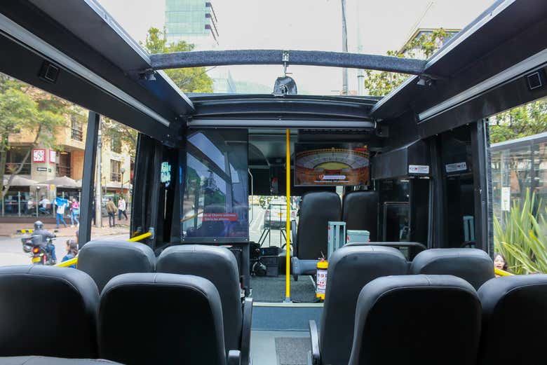 Autobús turístico de Bogotá