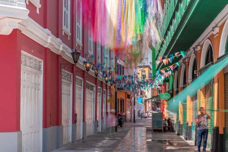 Tour por Callao y Fortaleza Real Felipe