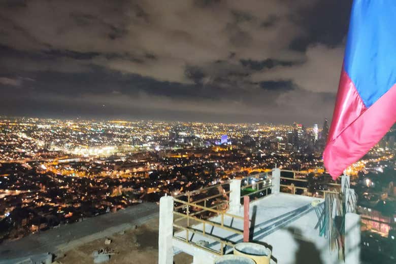 Visita nocturna al mirador de la Cueva del Arco