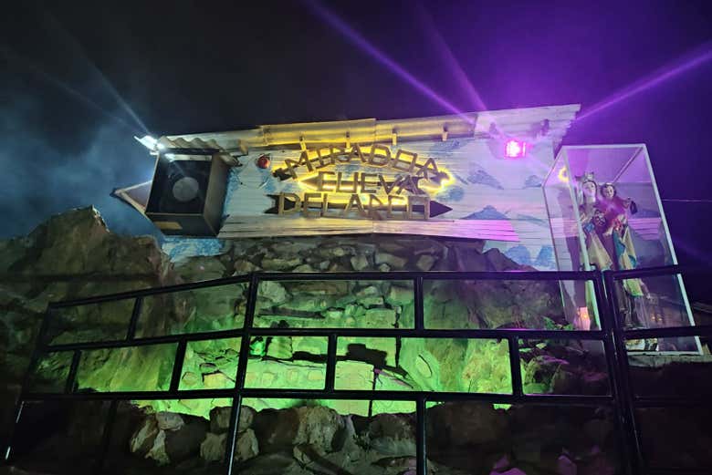 Visita nocturna al mirador de la Cueva del Arco