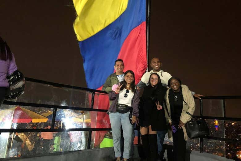 Visita nocturna al mirador de la Cueva del Arco