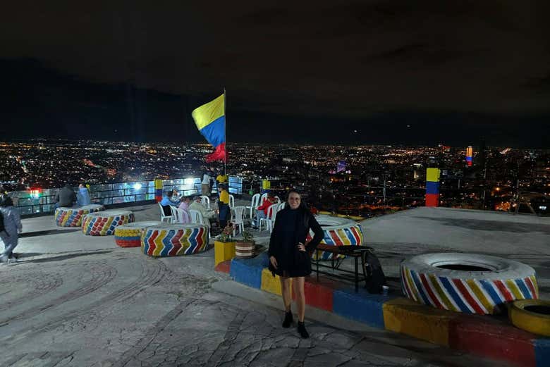 Visita nocturna al mirador de la Cueva del Arco