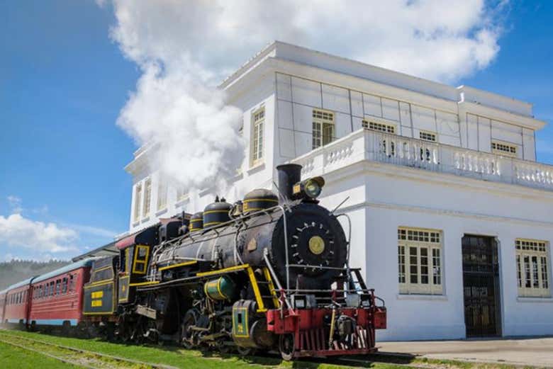 Excursión a Zipaquirá en el Tren Turístico de la Sabana