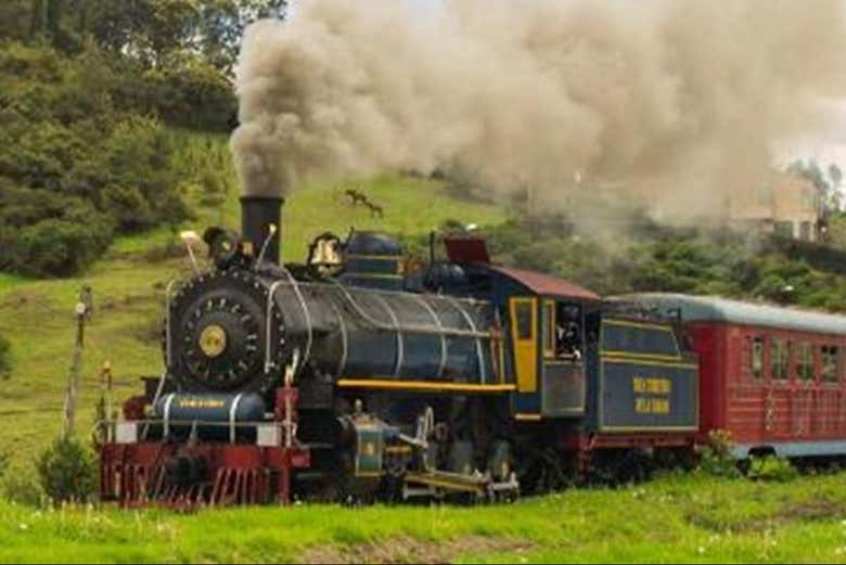 Excursión a Zipaquirá en el Tren Turístico de la Sabana