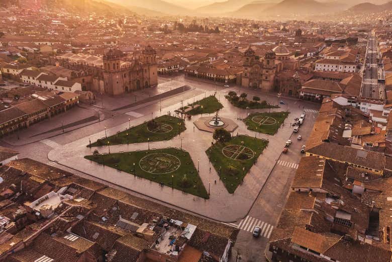 Tour de Cusco para Instagram