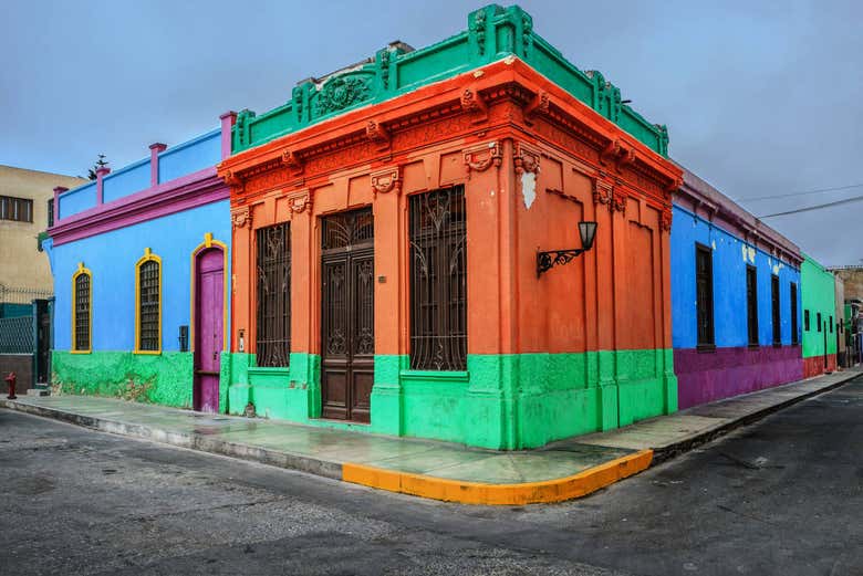Tour por Barranco y Callao