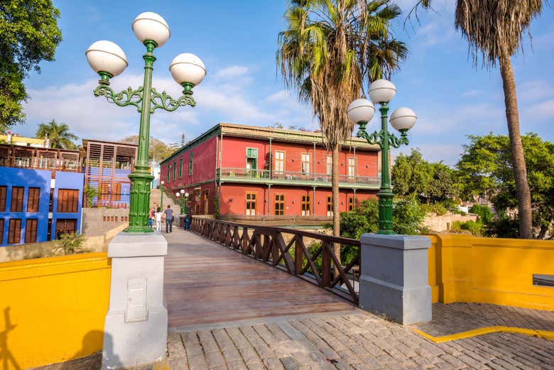 Tour por Barranco y Callao