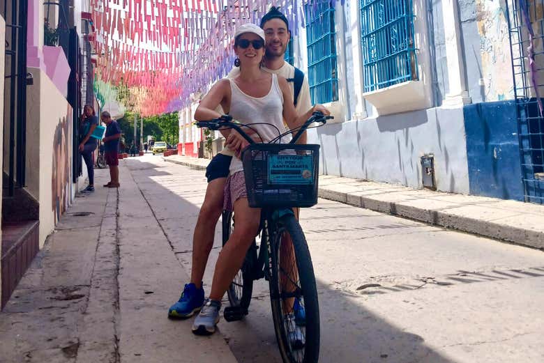 Tour en bicicleta por Santa Marta