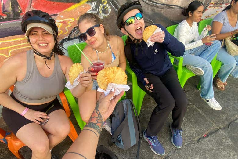 Tour en bicicleta por Santa Marta