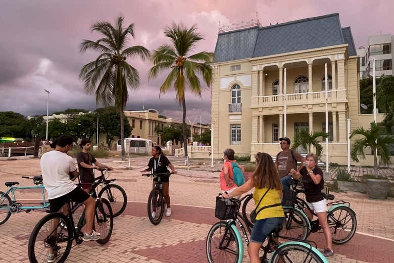 Tour en bicicleta por Santa Marta