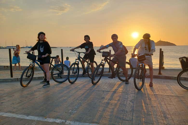 Tour en bicicleta por Santa Marta
