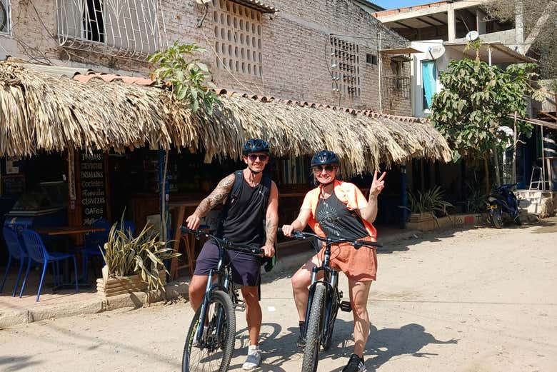 Tour en bicicleta por Santa Marta