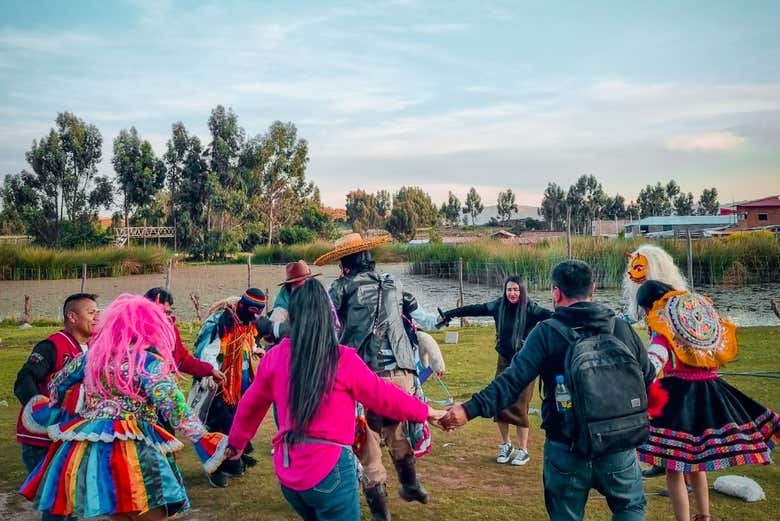 Tour panorámico por Cusco con espectáculo folclórico