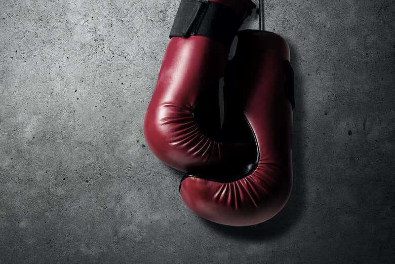 Velada de boxeo en Bogotá