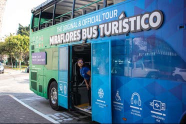 Autobs turstico de Lima