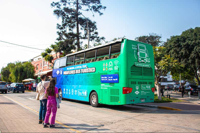 Autobús turístico de Lima
