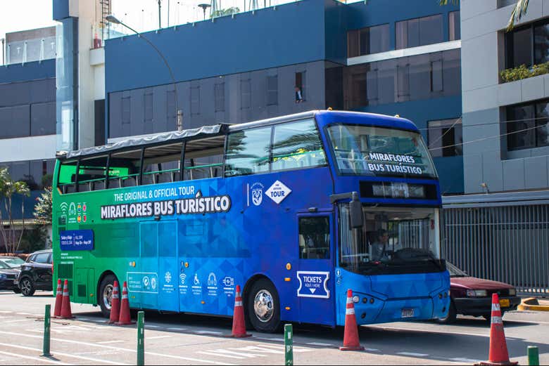Autobús turístico de Lima