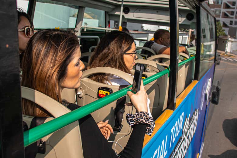 Autobús turístico de Lima