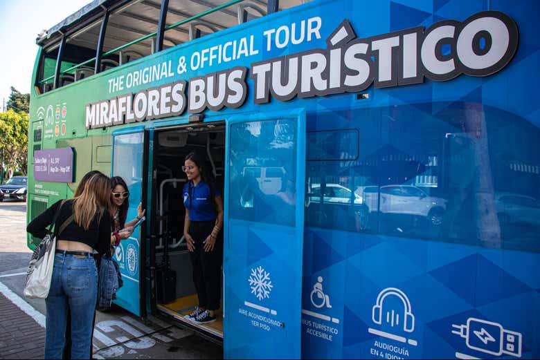 Autobús turístico de Lima