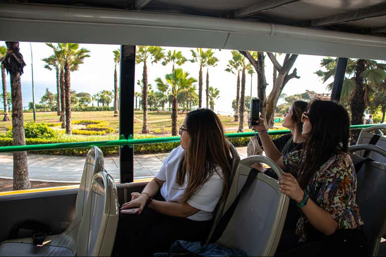 Autobús turístico de Lima