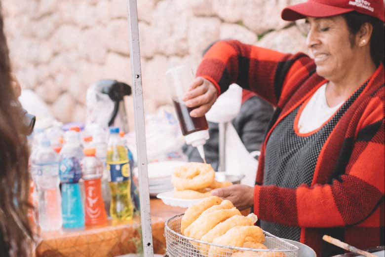 Tour de comida callejera por Cusco