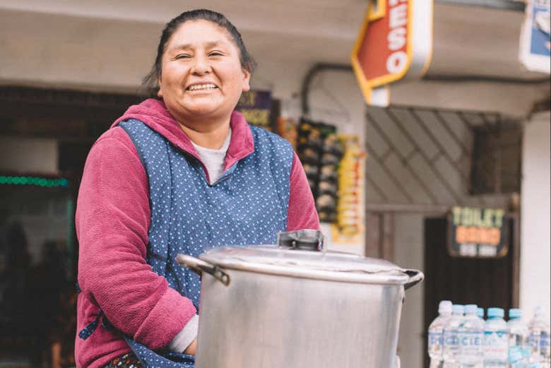 Tour de comida callejera por Cusco