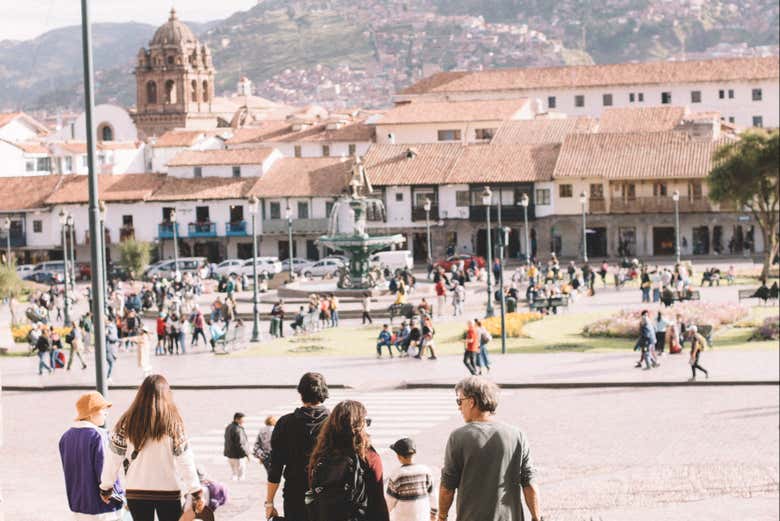 Tour de comida callejera por Cusco