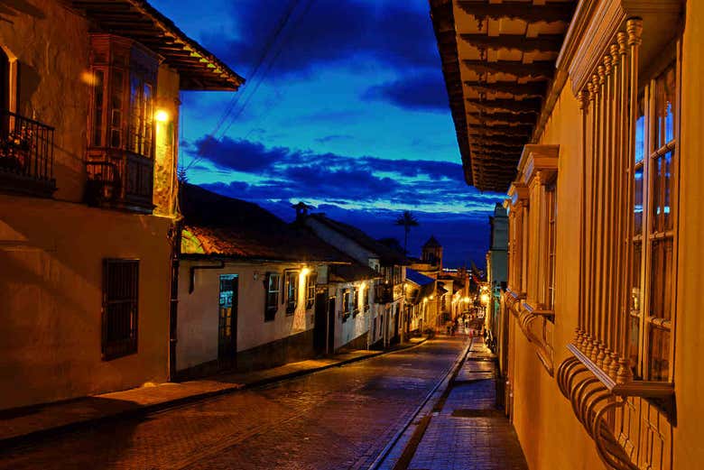 Tour nocturno por Bogotá