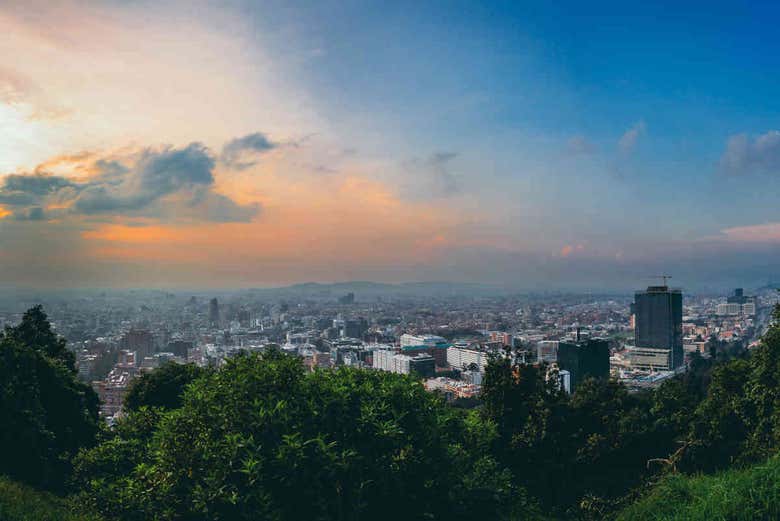 Tour nocturno por Bogotá