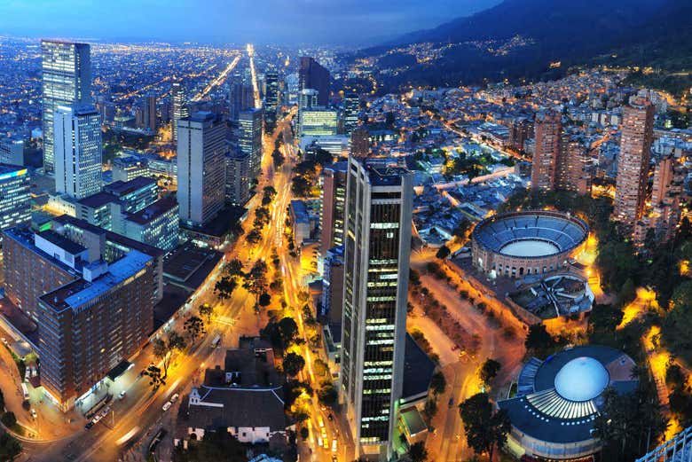 Tour nocturno por Bogotá