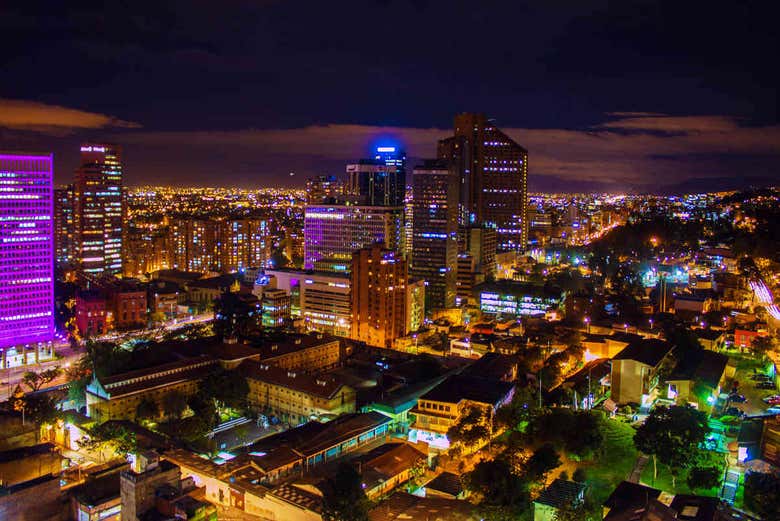 Tour nocturno por Bogotá