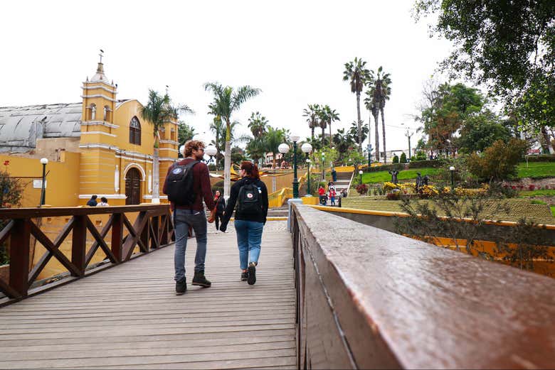 Tour en bicicleta por la Lima colonial