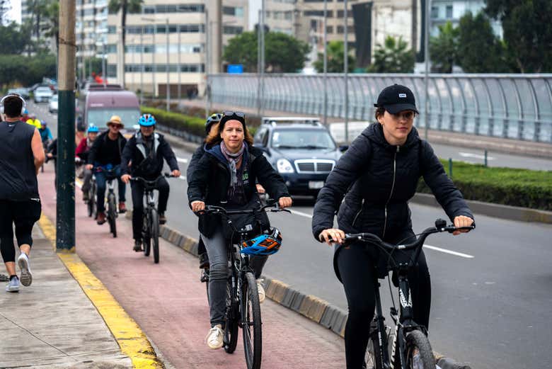 Tour en bicicleta por la Lima colonial
