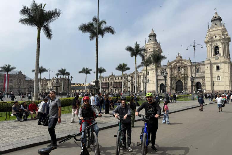 Tour en bicicleta por la Lima colonial