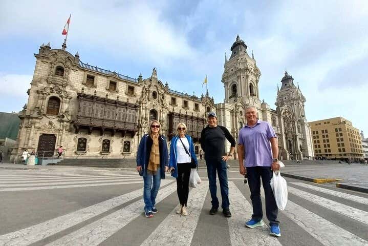 Tour de Lima al completo con entradas
