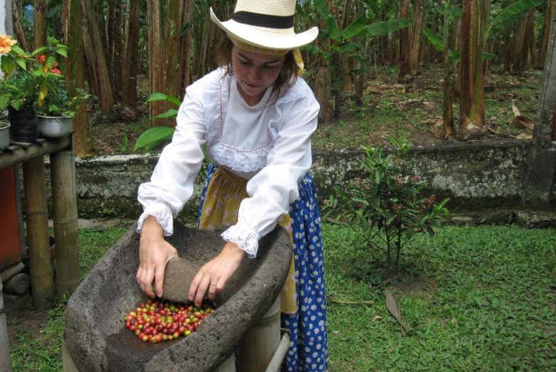 Excursión a la Finca Recuca